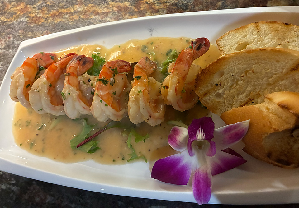Tiger Prawns Scampi