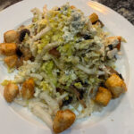 Warm Napa Salad